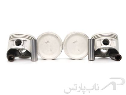 تصویر  پیستون سایز (0.75) با گژن پین (تعمیر سوم) موتور (Z24) 