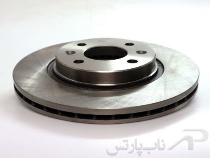 تصویر  دیسک ترمز چرخ جلو تندر (ال 90)
 (جفت)