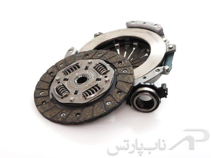 تصویر  دیسک و صفحه کلاچ (کیت کلاچ) پژو 206 با موتور TU3