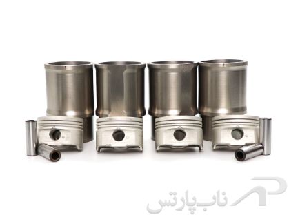 تصویر  پیستون گرید (A) با بوش و بدون رینگ مدل (JPL4) موتور (TU3)