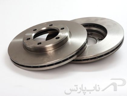 تصویر  دیسک ترمز چرخ جلو خودرو نیسان 
(جفت)