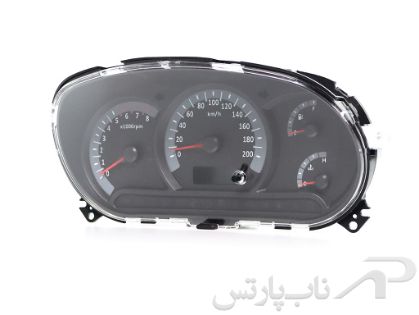 تصویر  جلوآمپر تیبا برند عظام