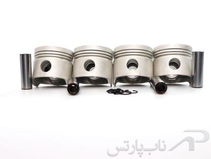 تصویر  پیستون سایز (0.20) با خار و گژن پین پژو آردی (RD) با موتور 1600 سی سی (HC-1600)