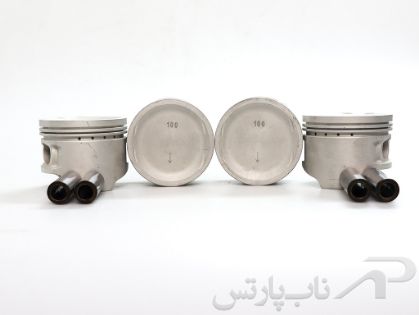 تصویر  پیستون سایز (100) با گژن پین (تعمیر چهارم) موتور (Z24)