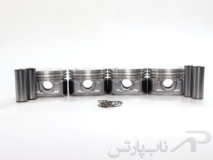 تصویر  پیستون با خار و گژن پین موتور ملی (EF7) 