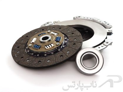 تصویر  دیسک و صفحه کلاچ (کیت کلاچ) با قطر 240 میلیمتر نیسان پاترول 