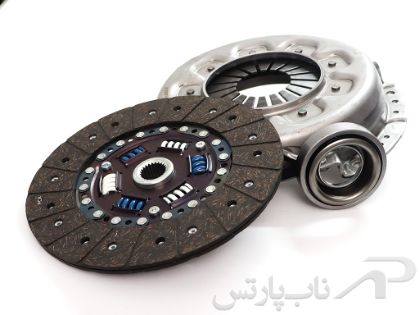 تصویر  دیسک و صفحه کلاچ (کیت کلاچ) نیسان پاترول با قطر 240 میلیمتر