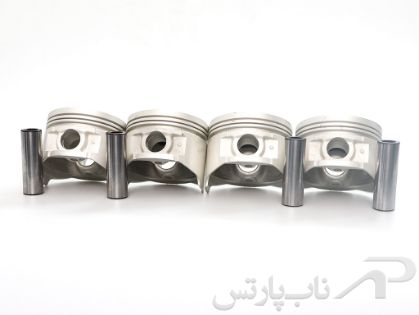 تصویر  پیستون سایز (0.25) با گژن پین(تعمیر اول) موتور (Z24)