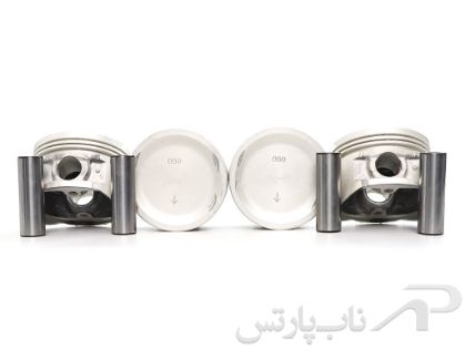 تصویر  پیستون سایز (0.50) با گژن پین (تعمیر دوم) نیسان 
