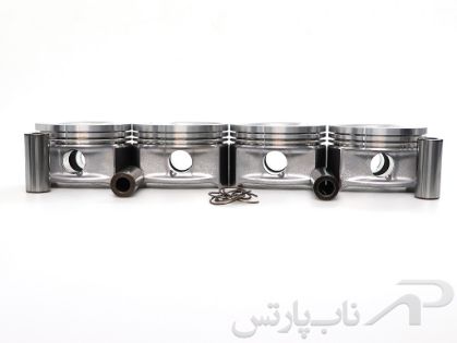 تصویر  پیستون با خار و گژن پین موتور (OHV)