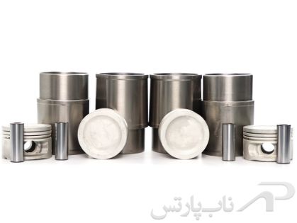 تصویر  پیستون با بوش پلاتو موتور (XU7)