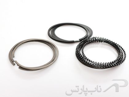 تصویر  رینگ پیستون TP سایز 0.25 (تعمیر اول) مزدا وانت 2300 برند عظام