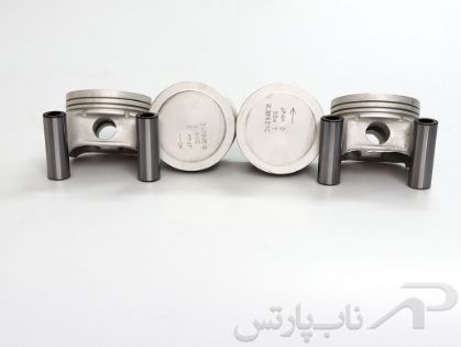 تصویر  پیستون سایز استاندارد (STD) با گژن پین مدل (JP4K) پژو با موتور (TU5)