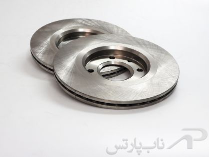 تصویر  دیسک ترمز چرخ جلو چرخ  پژو 405 
(جفت)