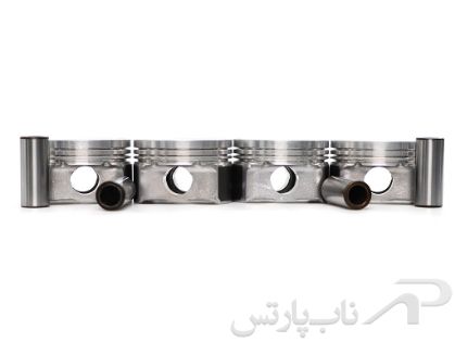 تصویر  پیستون سایز (0.25) با گژن پین پراید یورو 4 (M13-E4)