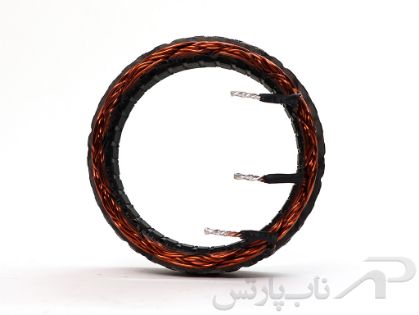 تصویر  بالشتک (استاتور) دینام برند استام صنعت گروه پژو 206 و سمند