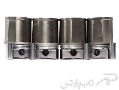 تصویر  پیستون با پوش پلاتو و گژن پین (XU7)