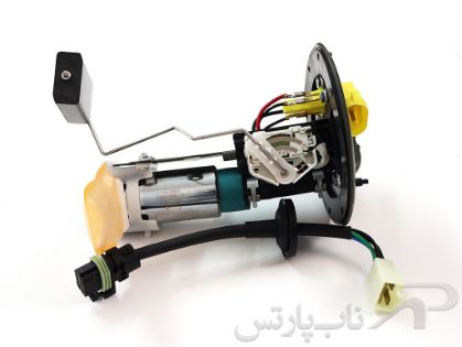 تصویر  پمپ بنزین (سوخت) با هد فلزی 4 فیش پراید یورو 2 برند عظام