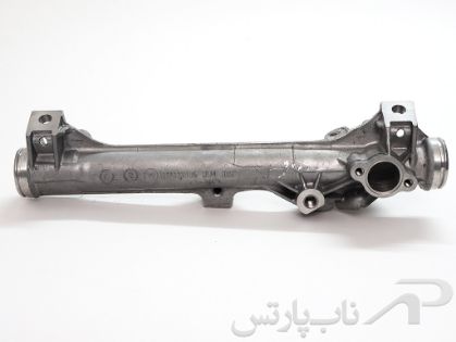 تصویر  پوسته ماشین کاری جعبه فرمان با بلبرینگ سوزنی پژو 405 برند شتاب کار