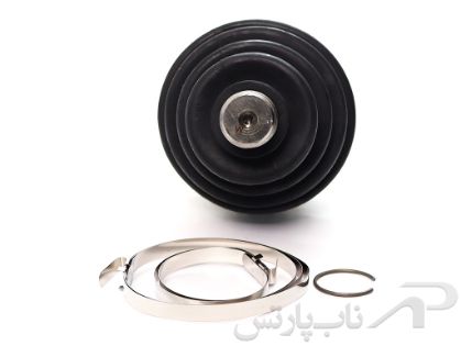 تصویر  سرچرخ(سر پلوس) 24 خار با چرخدنده ABS (ای بی اس) پژو 405 برند شتاب کار