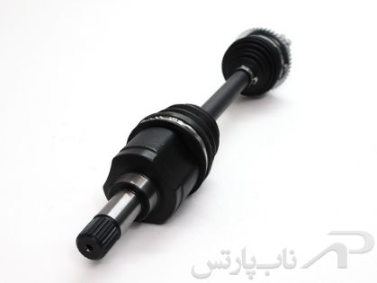 تصویر  پلوس کامل کوتاه چپ (راننده) با چرخدنده ABS (ای بی اس) پژو 206 برند شتاب کار