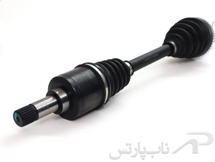 تصویر  پلوس کامل کوتاه چپ (راننده) با چرخدنده ABS (ای بی اس) پژو 405 برند شتاب کار