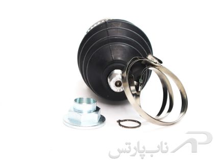 تصویر  سرچرخ(سر پلوس) 19 خار با چرخدنده ABS (ای بی اس) پراید 131 برند شتاب کار