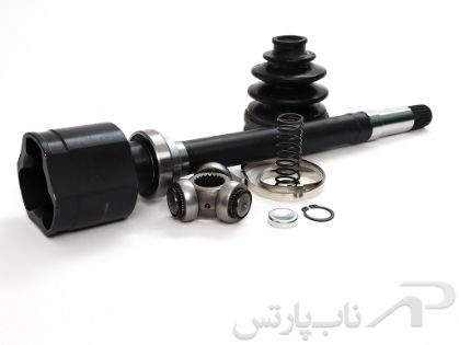 تصویر  سرگیربکس(مشعلی پلوس) 21 خار بلند راست (شاگرد) پژو 206 تیپ 2 برند شتاب کار