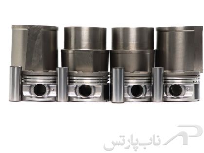تصویر  پیستون با بوش پلاتو(WVP)  تقویت شده (RACER) موتور (XU7)