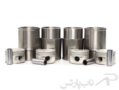 تصویر  پیستون و بوش پلاتو (WVP) موتور (XU7)