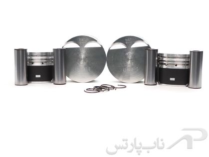 تصویر  پیستون سایز (0.50) با خار و گژ پین موتور ملی (EF7)