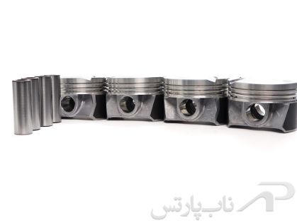 تصویر  پیستون با گژن پین موتور (TU5) پلاس