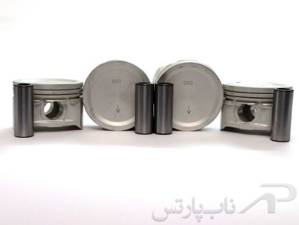 تصویر  پیستون سایز (0.50) با گژن پین ریو