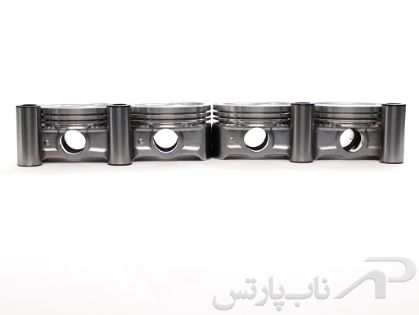 تصویر  پیستون سایز (0.50) با گژن پین (تعمیر دوم) مدل (YPR) تیبا