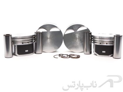 تصویر  پیستون سایز (0.25) با خار و گژ پین موتور ملی (EF7)