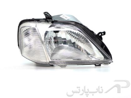 تصویر  چراغ جلو بدون موتور و بدون سوکت راهنما سمت راست تندر (ال 90)