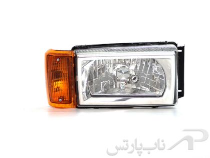 تصویر  چراغ جلو طرح جدید (پلیمری) سمت راست پیکان