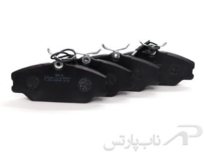 تصویر  لنت ترمز جلو نیسان وانت زامیاد دیزل برند بس کیو (BESQ)