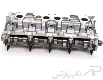 تصویر  سرسیلندر کامل موتور XU7 دوگانه سوز