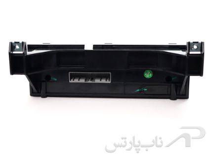 تصویر  کنترل پنل (کلیدهای بخاری و کولر) پارس اتومات با نور زرد