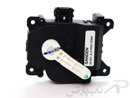 تصویر  موتورعملگر دریچه مخلوط کننده هوا ی بخاری شاهین
