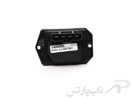 تصویر  مقاومت (رزیستور) فن بخاری شاهین برند ساندن