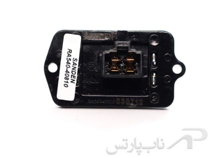 تصویر  رزیستور(مقاومت بخاری) پژو ۴۰۵،پارس،سمند