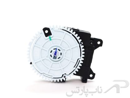 تصویر  موتورعملگر دریچه مخلوط کننده هوا ی بخاری با چرخ دنده  شاهین