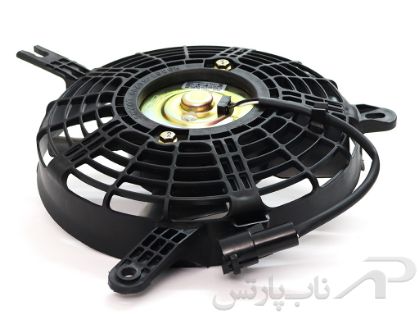 تصویر  فن رادیاتور آب موتور(ساندن3) پراید