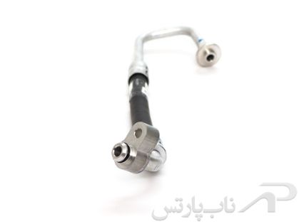 تصویر  لوله برگشت گاز کولر به کمپرسور پراید گاز سوز با فرمان هیدرولیک ( فاز3) 