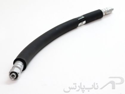 تصویر  لوله برگشت گاز کولر با روکش پژو 404