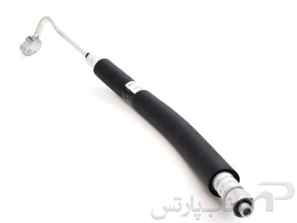 تصویر  لوله برگشت گاز کولر از کمپرسور سمند و پژو 405 با موتور(XU7)