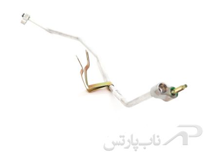 تصویر  لوله برگشت گاز از اواپراتور (رادیاتور کولر داخل اتاق) به لوله کمپرسور کولر ( لوله شماره 2) ساینا