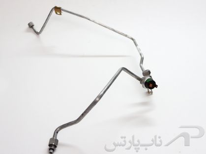 تصویر  لوله گاز کولر از خشک کن به اواپراتور (رادیاتور کولر) پراید
